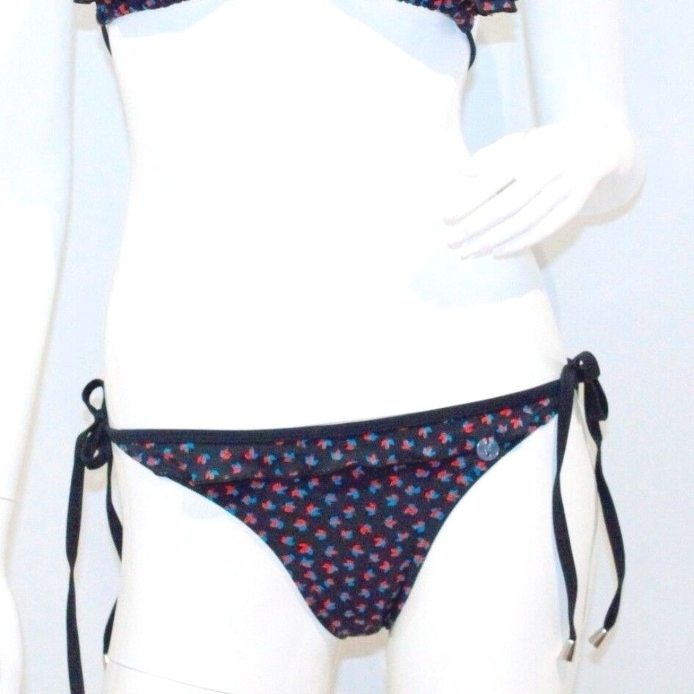French Connection Side Tie  Bikini Bottom